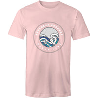 Northern Beaches Ocean Vibe custom logo printed on AS Colour Staple - Mens T-Shirt 