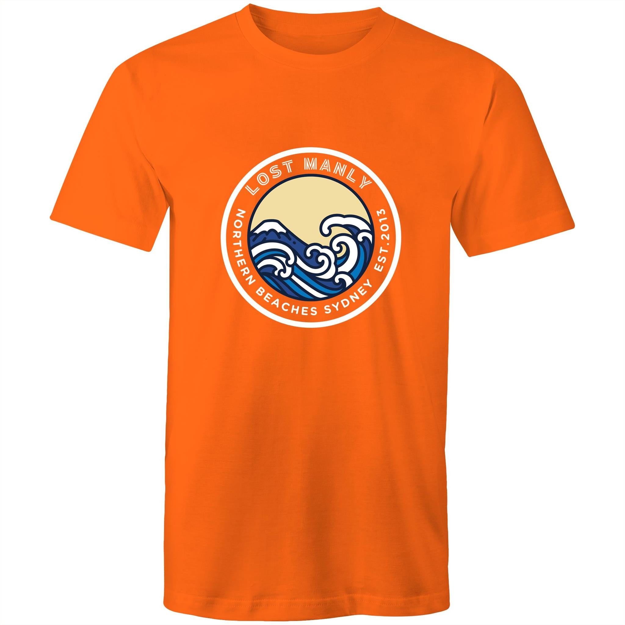 Lost Manly Logo T-Shirt