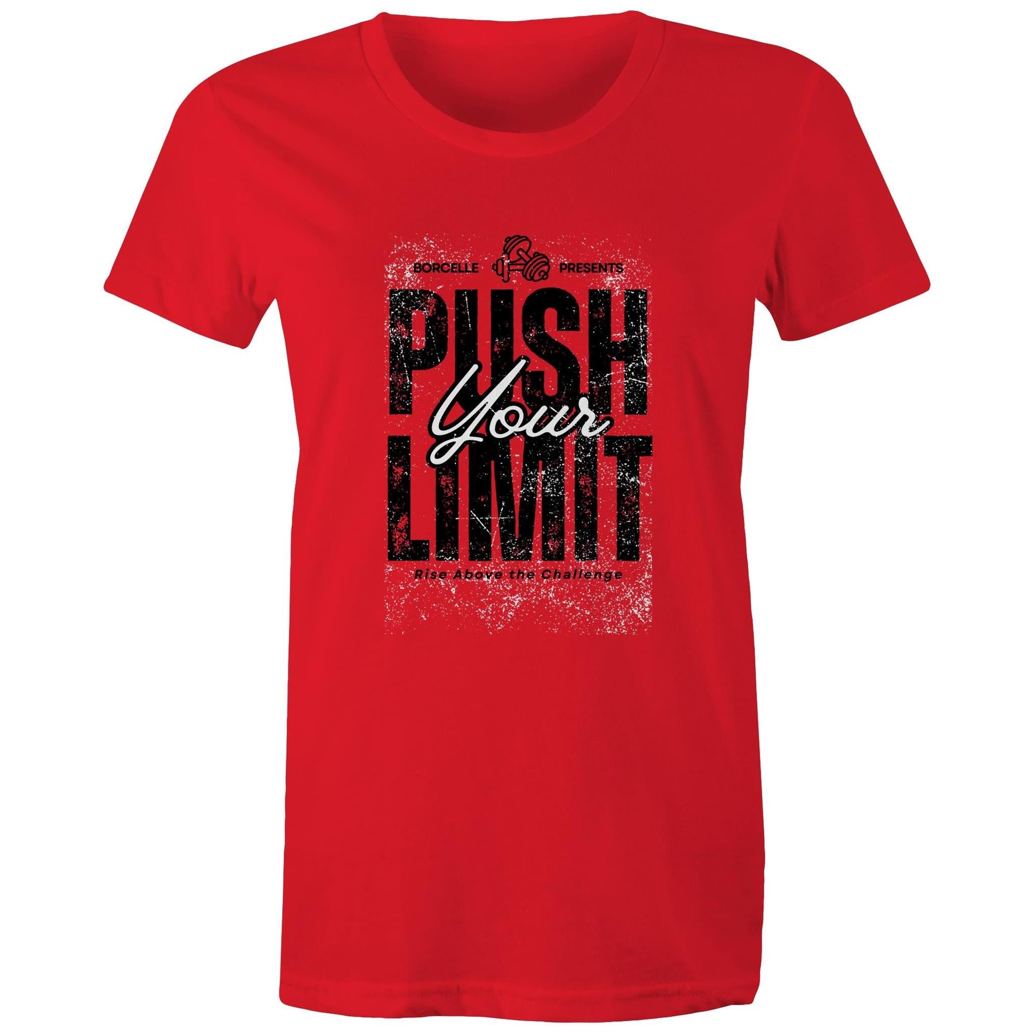 Women's Maple Tee Push Your Limit 