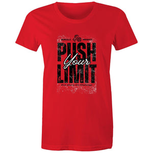 Women's Maple Tee Push Your Limit 