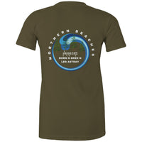 Northern Beaches Sydney Australia custom logo T-Shirt Ogo Merch