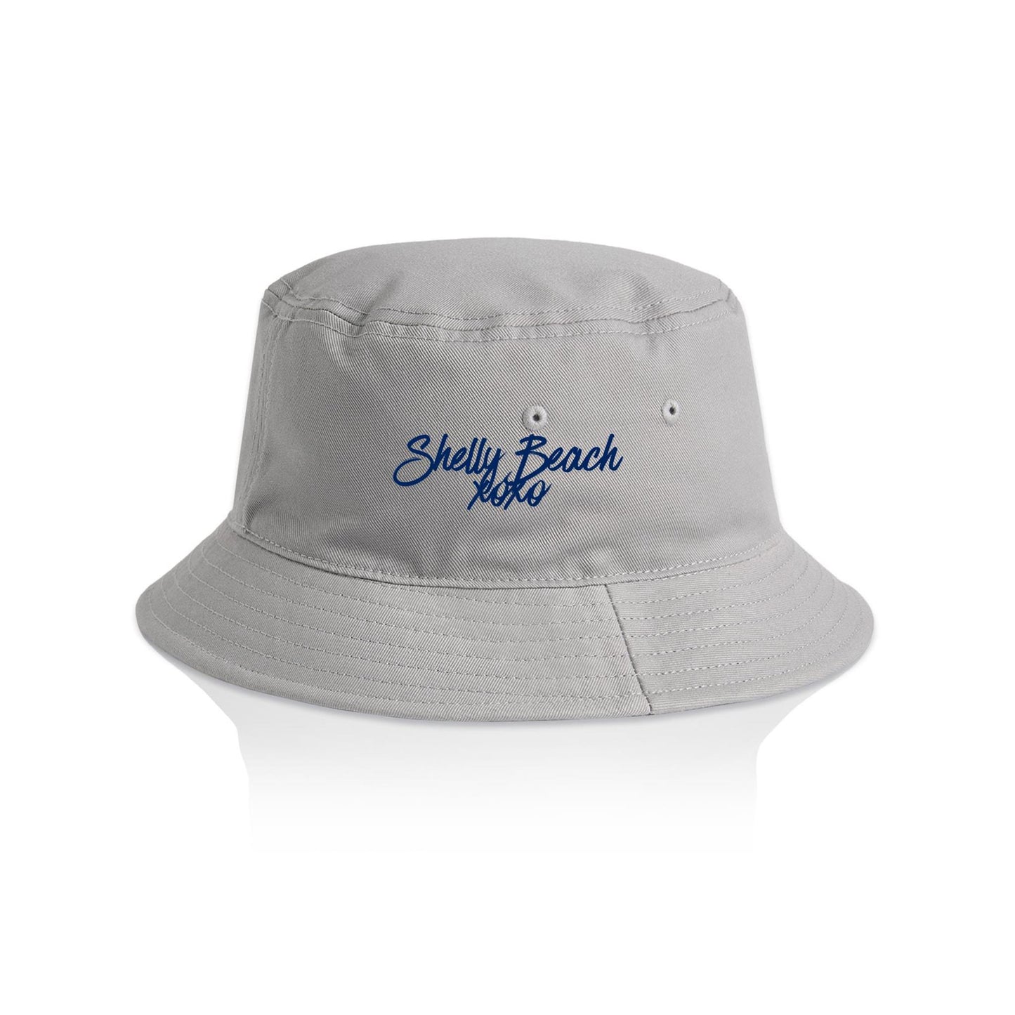 Lost Manly Bucket Hat — Shelly Beach X0X0 Custom Logo Edition