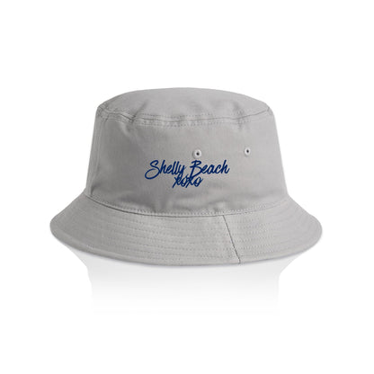 Lost Manly Bucket Hat — Shelly Beach X0X0 Custom Logo Edition - Lost Manly Shop