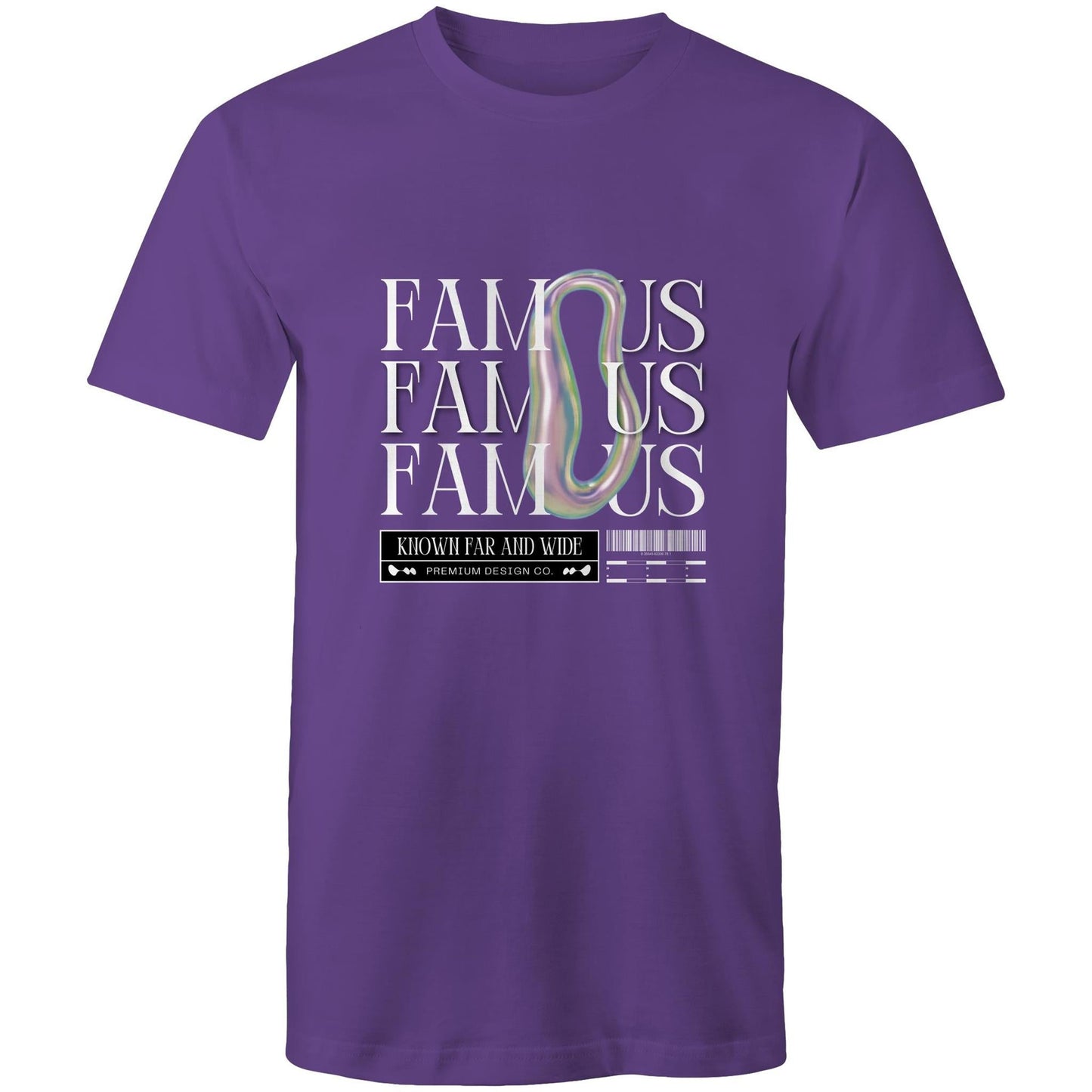 Mens T-Shirt Famous custom logo 