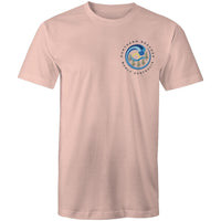 Northern Beaches Manly Australia front and back logo on AS Colour Staple Cotton Adult T-Shirt Ogo Merch