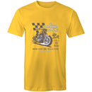 AS Colour Staple - Mens T-Shirt Every Ride Tells a Story 