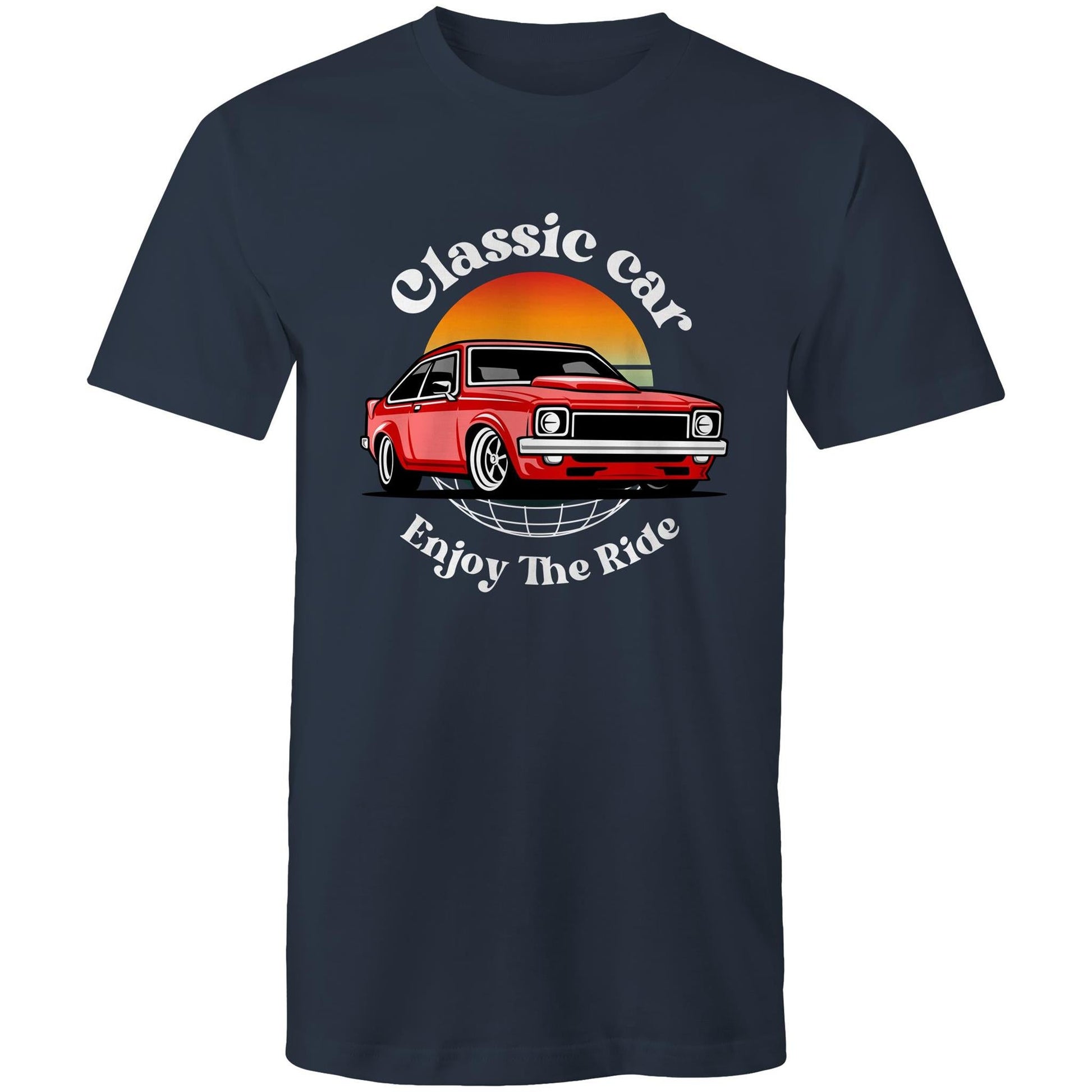 T-Shirt Classic Car Enjoy the Ride 
