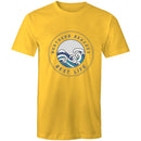 Northern Beaches Best Life custom logo printed on AS Colour Staple - Mens T-Shirt 