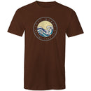 Lost Manly Northern Beaches Sydney Australia Printed Logo T-Shirt Ogo Merch