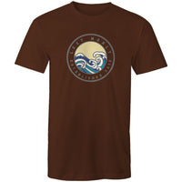 Lost Manly Northern Beaches Sydney Australia Printed Logo T-Shirt Ogo Merch