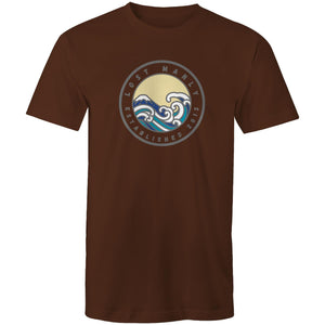 Lost Manly Northern Beaches Sydney Australia Printed Logo T-Shirt Ogo Merch