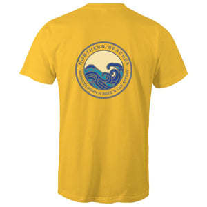 Harbord Born and Bred Northern Beaches Sydney Australia Printed Logo T-Shirt Ogo Merch