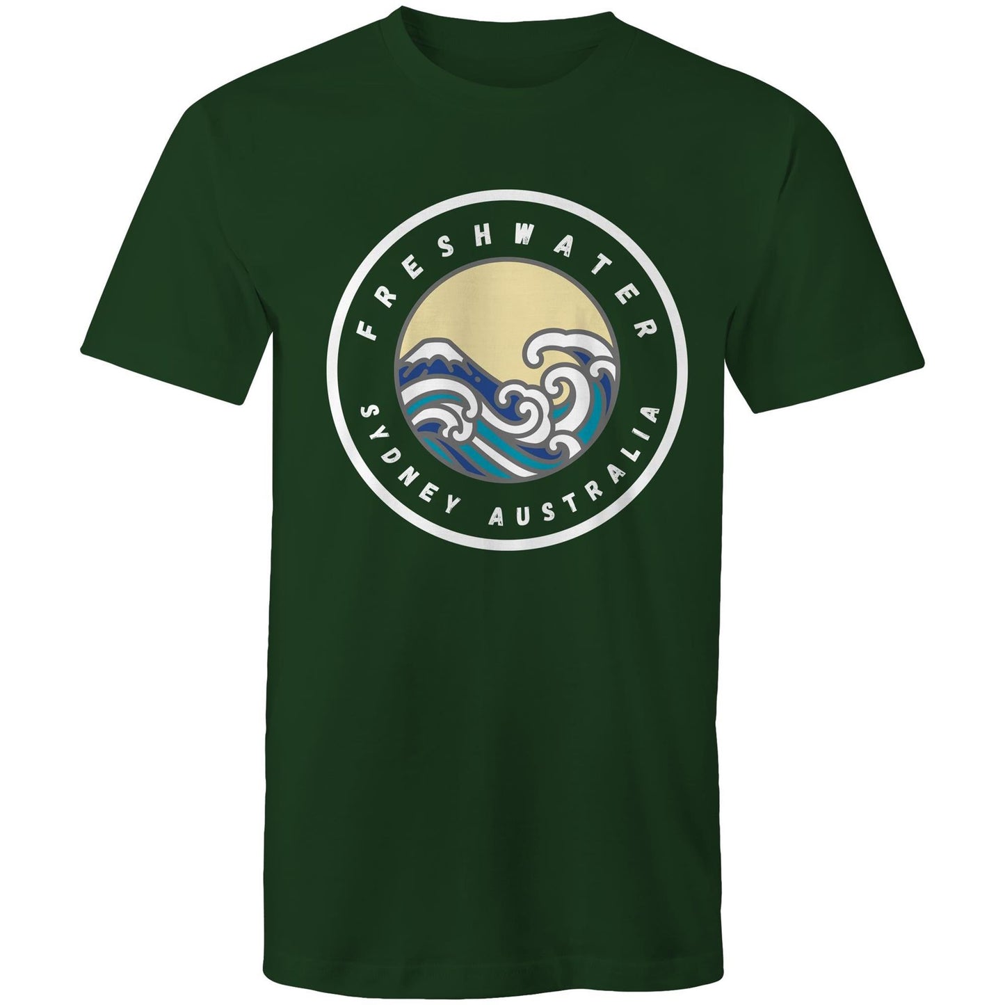 Freshwater Northern Beaches Sydney Australia Printed Logo T-Shirt Ogo Merch