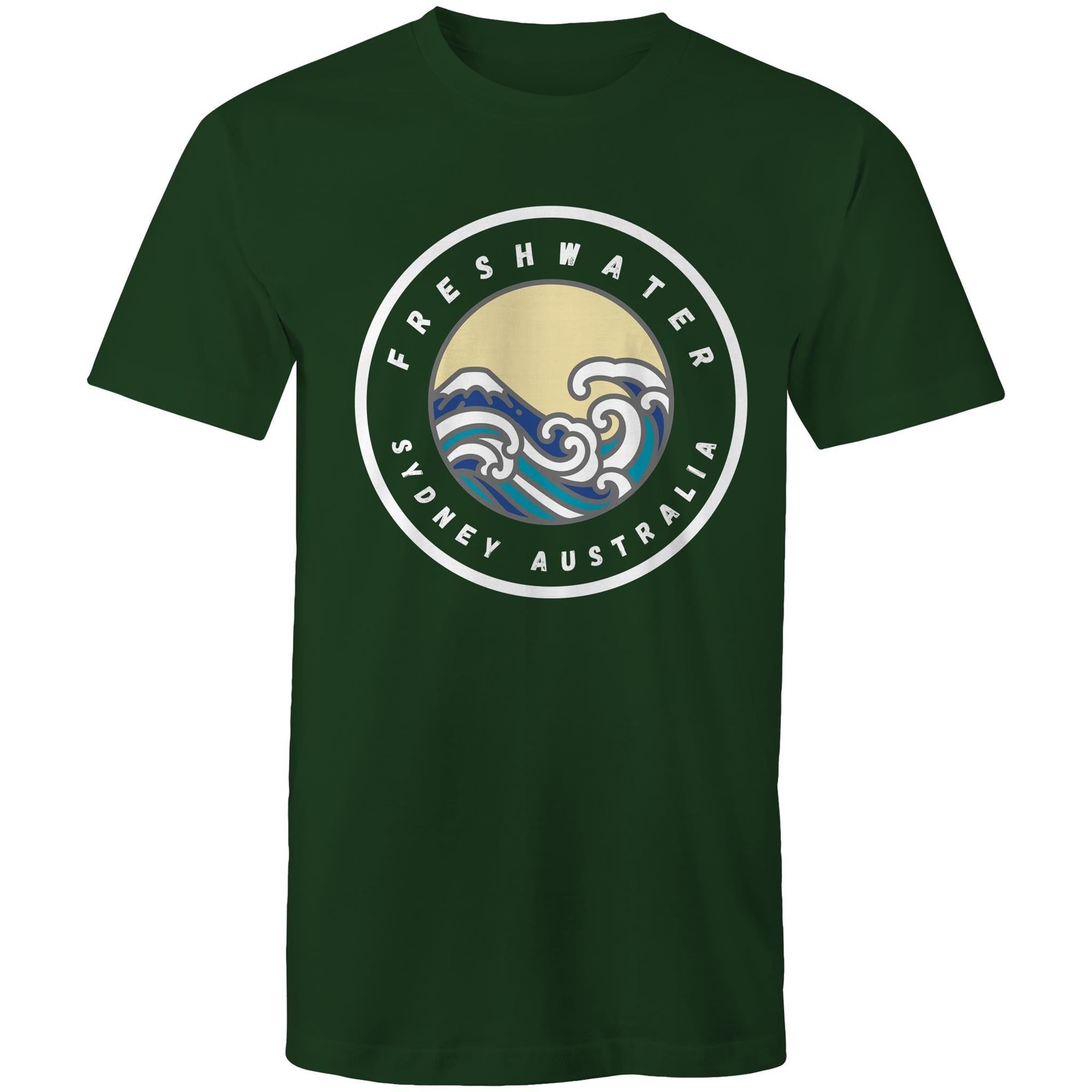 Freshwater Northern Beaches Sydney Australia Printed Logo T-Shirt Ogo Merch