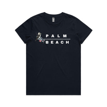Lost Manly Custom Palm Beach Logo Limited Edition AS Colour Women's Maple Tee - Lost Manly Shop