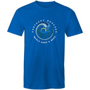 Manly Born n Bred Northern Beaches Sydney Australia Printed Logo T-Shirt Ogo Merch