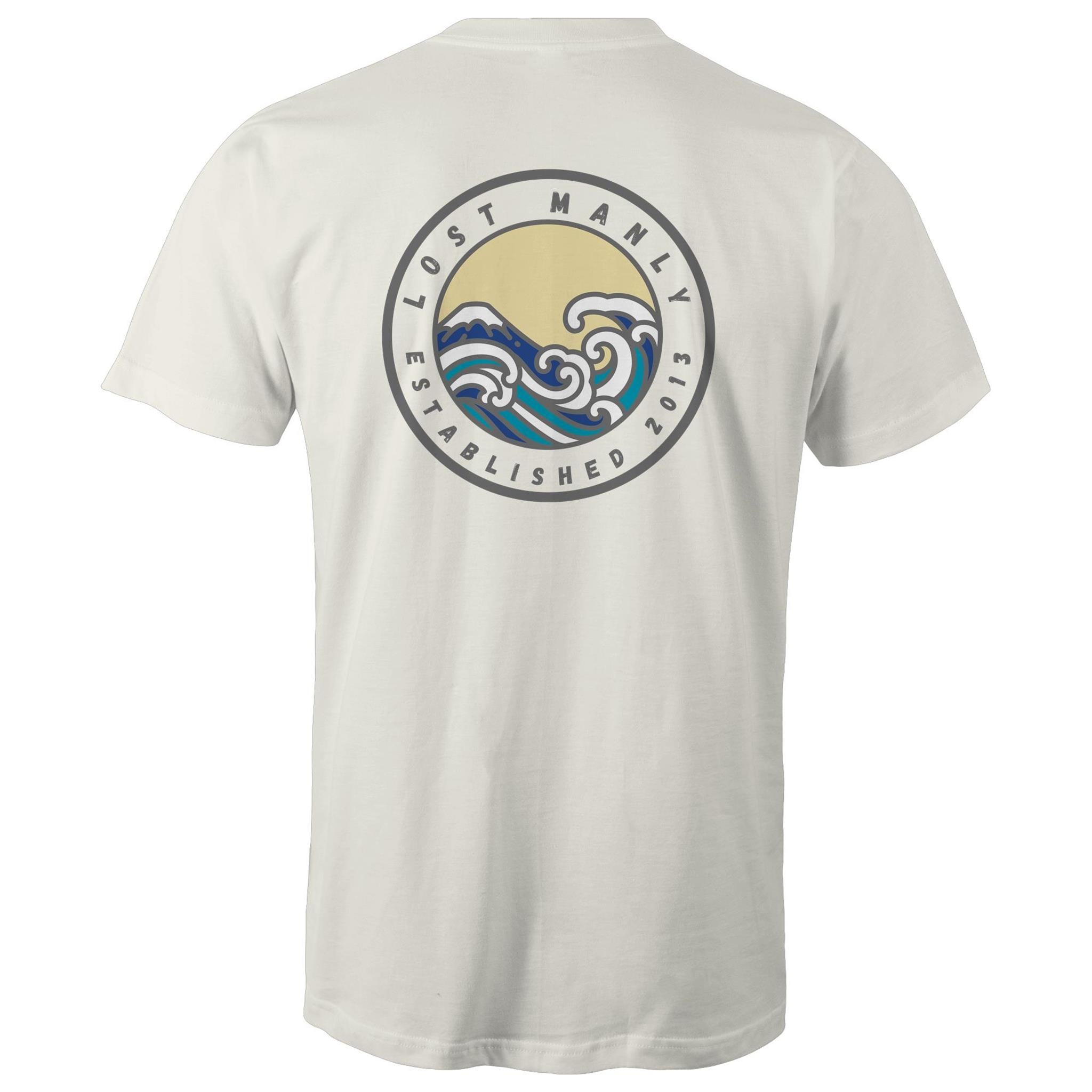 Lost Manly Northern Beaches Sydney Australia Printed logo T-Shirt Ogo Merch