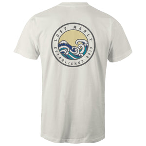 Lost Manly Northern Beaches Sydney Australia Printed logo T-Shirt Ogo Merch
