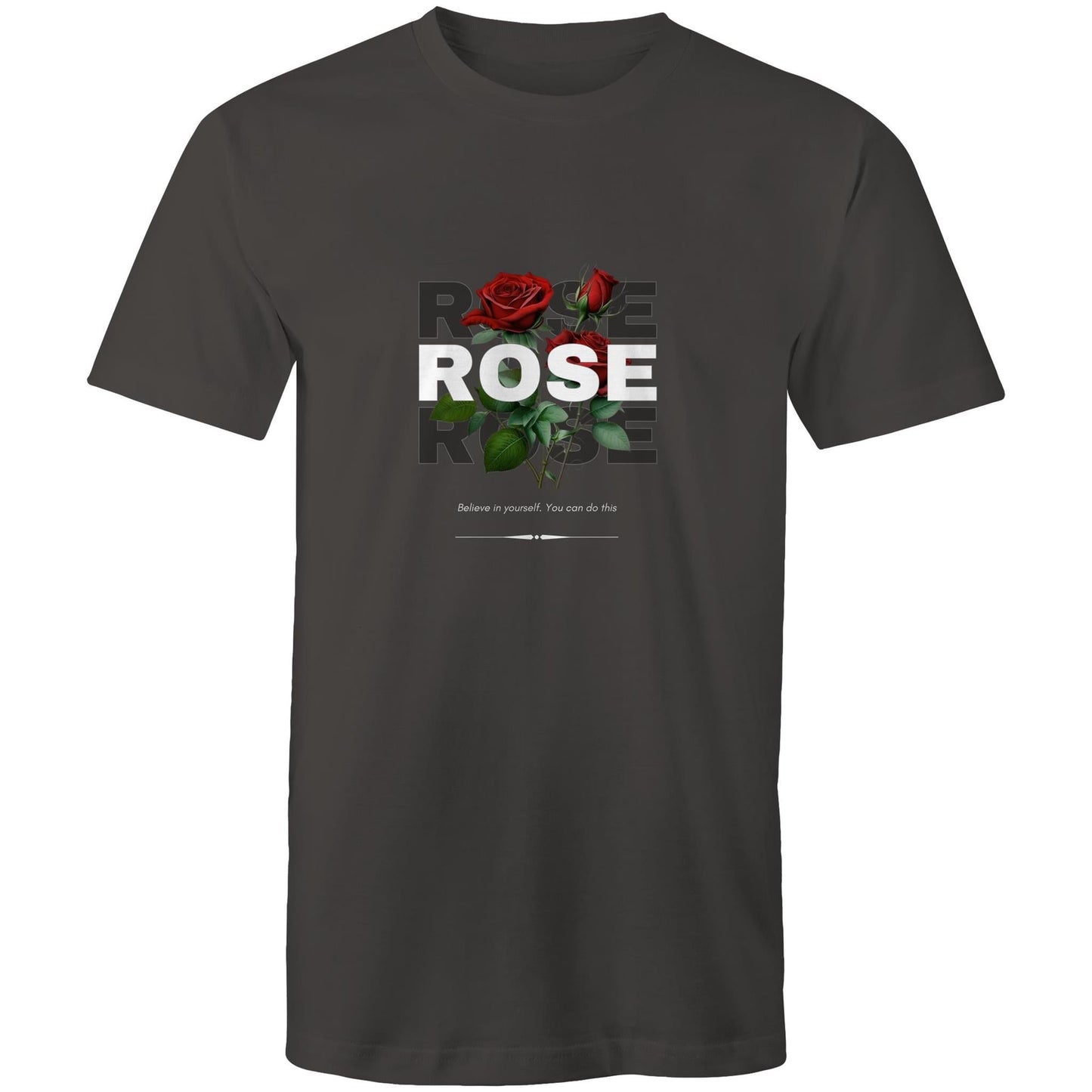 Mens T-Shirt Rose custom logo 