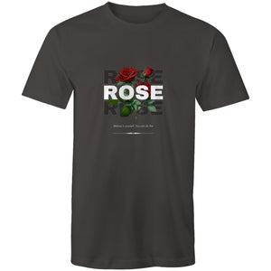 Mens T-Shirt Rose custom logo 