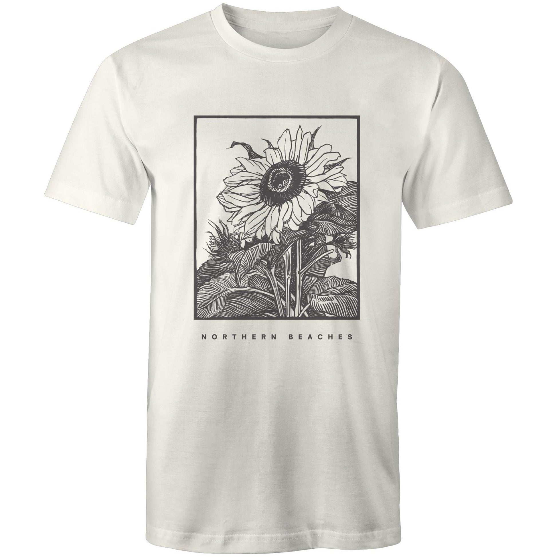 T-Shirt Northern Beaches Sunflower 