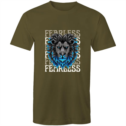Mens T-Shirt Fearless 