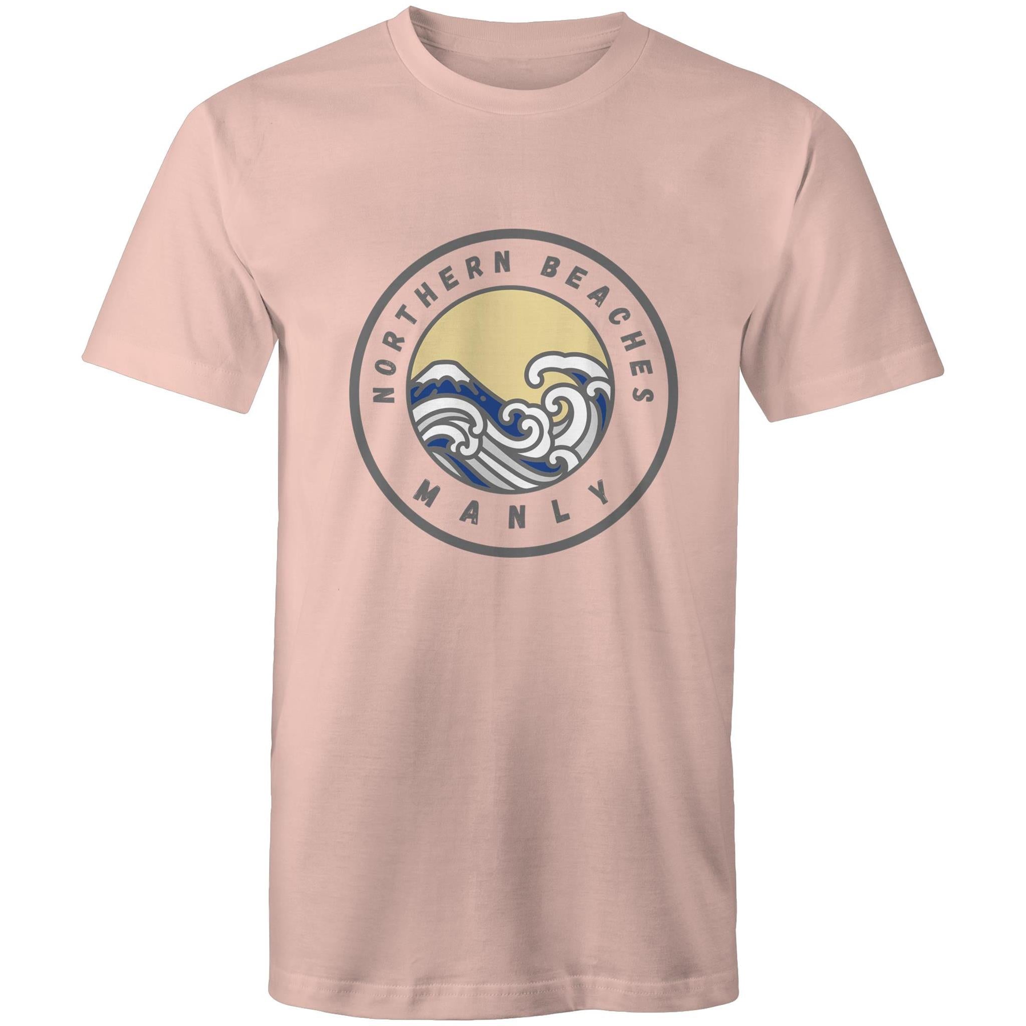 Manly Northern Beaches Sydney Australia Printed Logo T-Shirt Ogo Merch