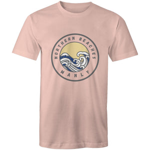 Manly Northern Beaches Sydney Australia Printed Logo T-Shirt Ogo Merch