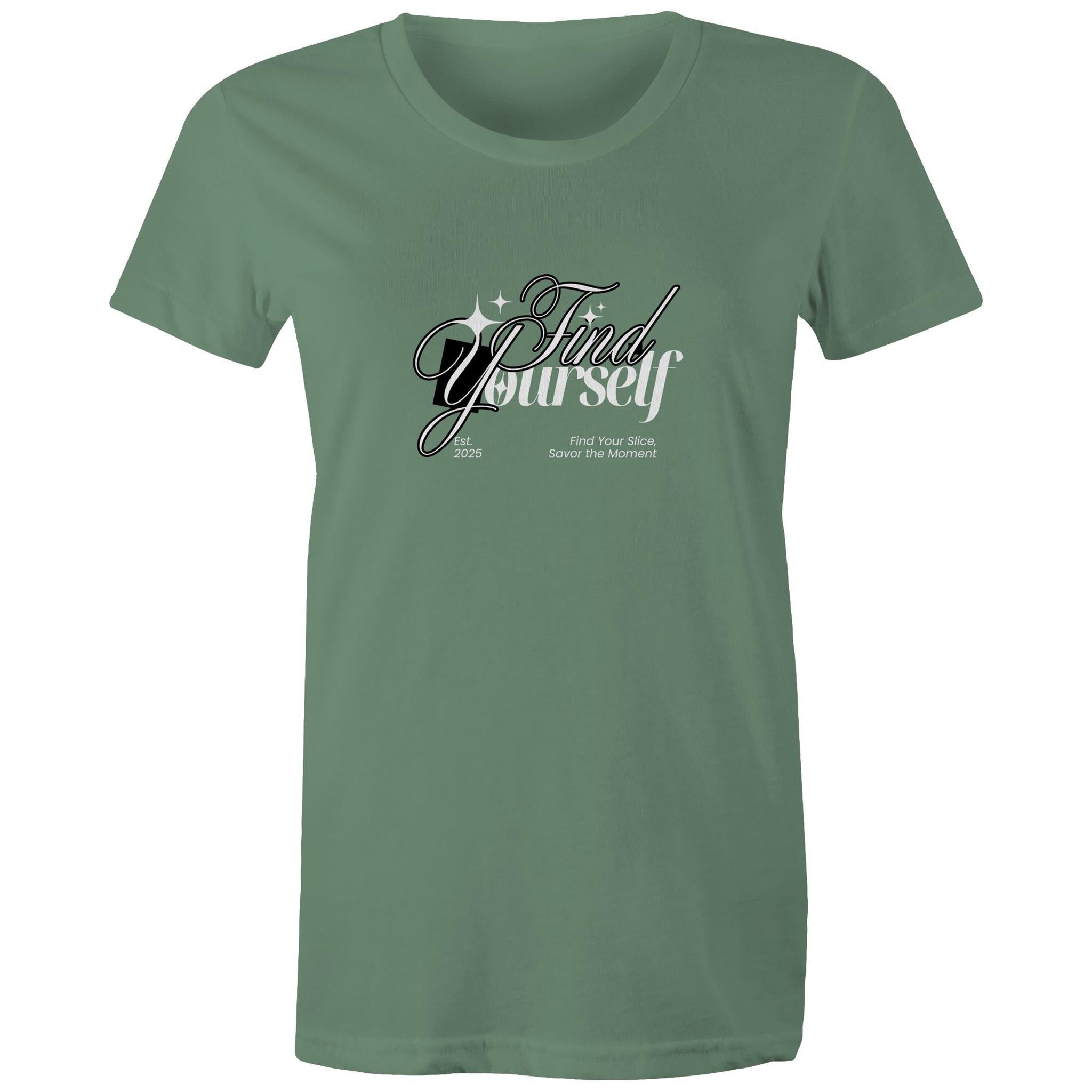Women's Maple Tee Find Yourself 