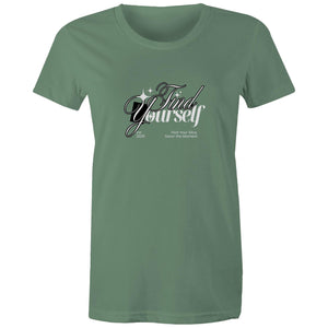 Women's Maple Tee Find Yourself 
