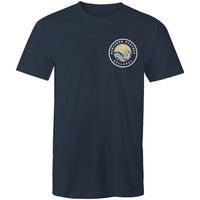 AS Colour Staple - Mens T-Shirt Northern Beaches Collaroy custom logo front and back Ogo Merch