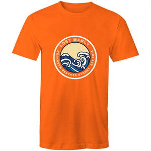 Lost Manly Northern Beaches Sydney Australia Printed Logo T-Shirt Ogo Merch