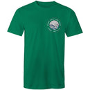 AS Colour Staple - Mens T-Shirt Bondi Born and Bred custom logo front Ogo Merch