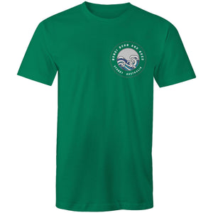 AS Colour Staple - Mens T-Shirt Bondi Born and Bred custom logo front Ogo Merch