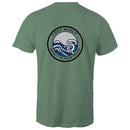 Lost Manly Northern Beaches Sydney Australia Printed Logo T-Shirt Ogo Merch