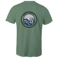 Lost Manly Northern Beaches Sydney Australia Printed Logo T-Shirt Ogo Merch