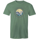 Lost Manly Northern Beaches Sydney Australia Printed Logo T-Shirt Ogo Merch