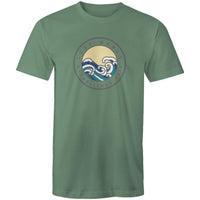 Lost Manly Northern Beaches Sydney Australia Printed Logo T-Shirt Ogo Merch