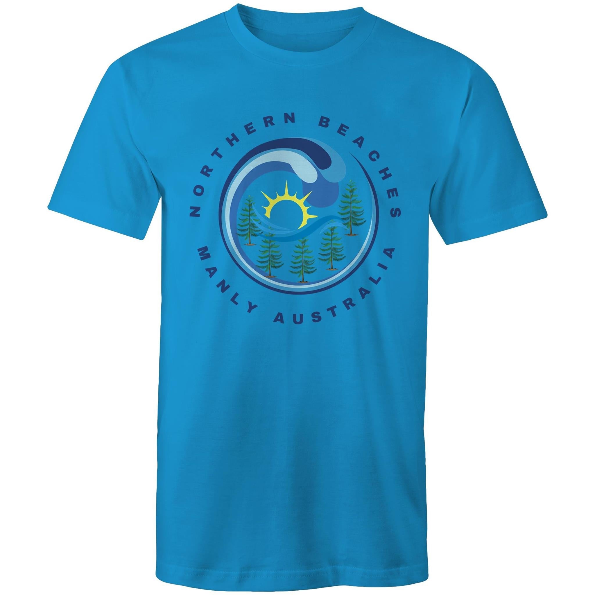 Manly Northern Beaches Sydney Australia Printed Logo T-Shirt Ogo Merch