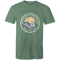 Avalon Northern Beaches Sydney Australia Printed Logo T-Shirt Ogo Merch