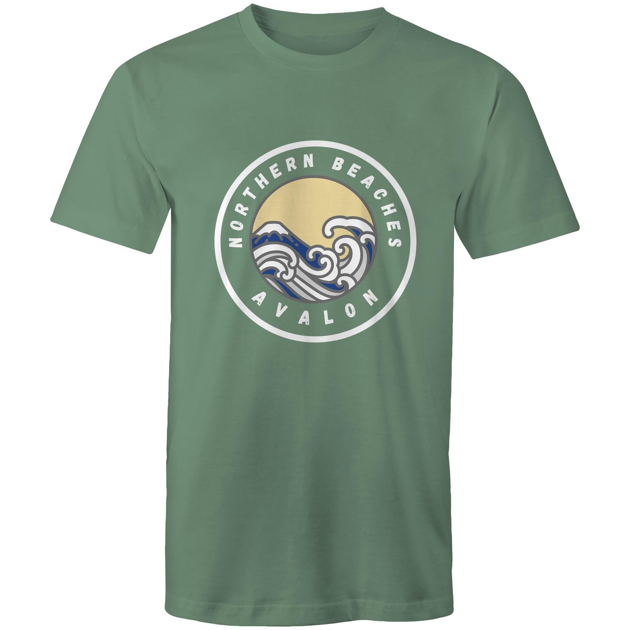 Avalon Northern Beaches Sydney Australia Printed Logo T-Shirt Ogo Merch