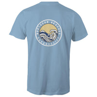 AS Colour Staple - Mens T-Shirt Queenscliff logo back - Lost Manly Shop