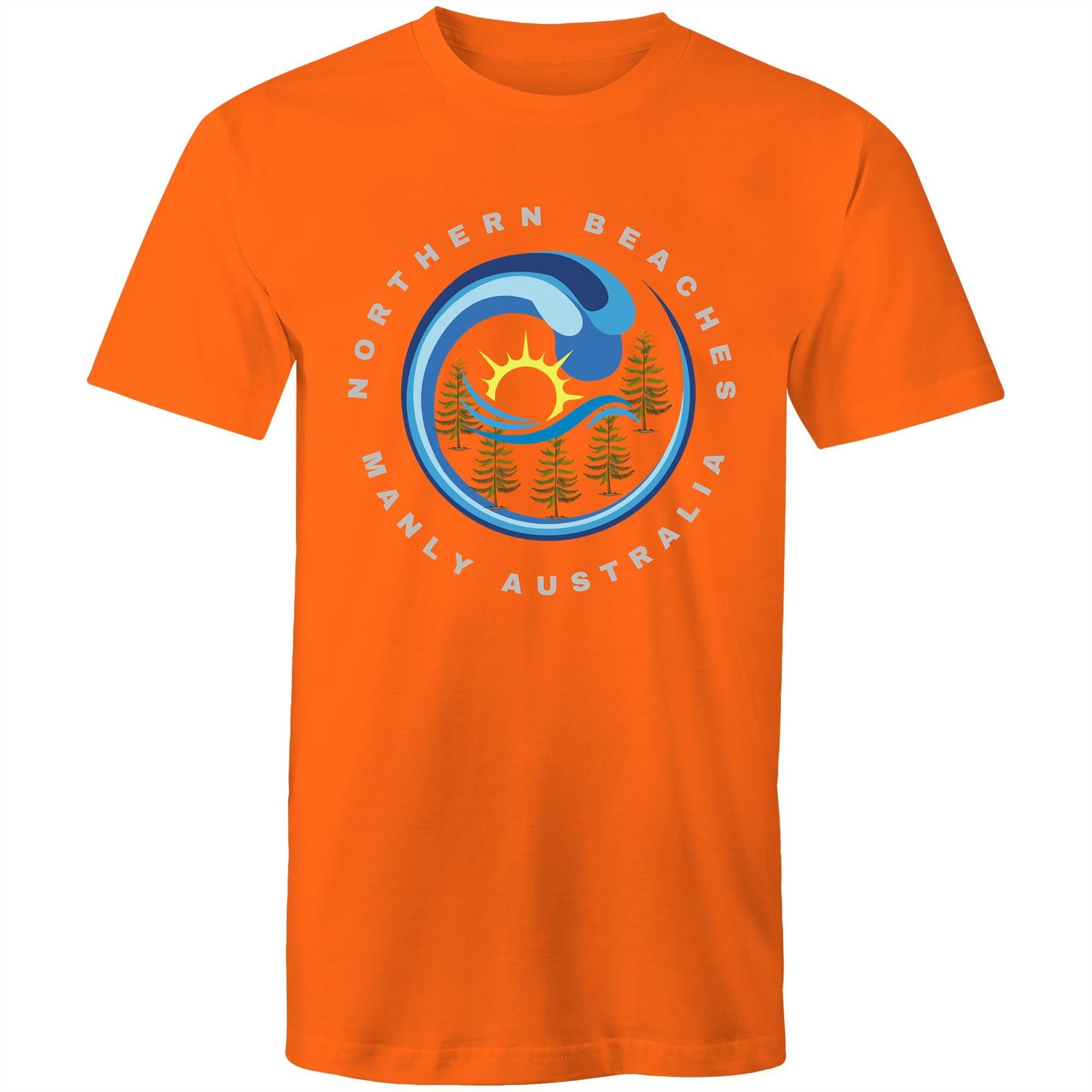 Manly Northern Beaches Sydney Australia Printed Logo T-Shirt Ogo Merch