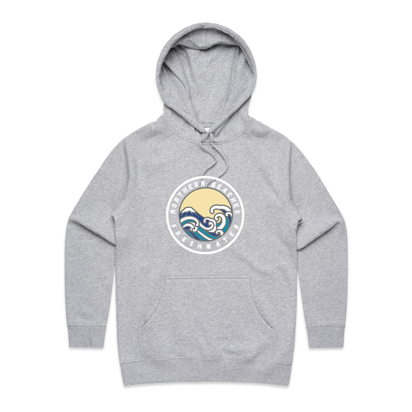 Lost Manly Women's Hoodie Freshwater Custom Logo Edition - Lost Manly Shop
