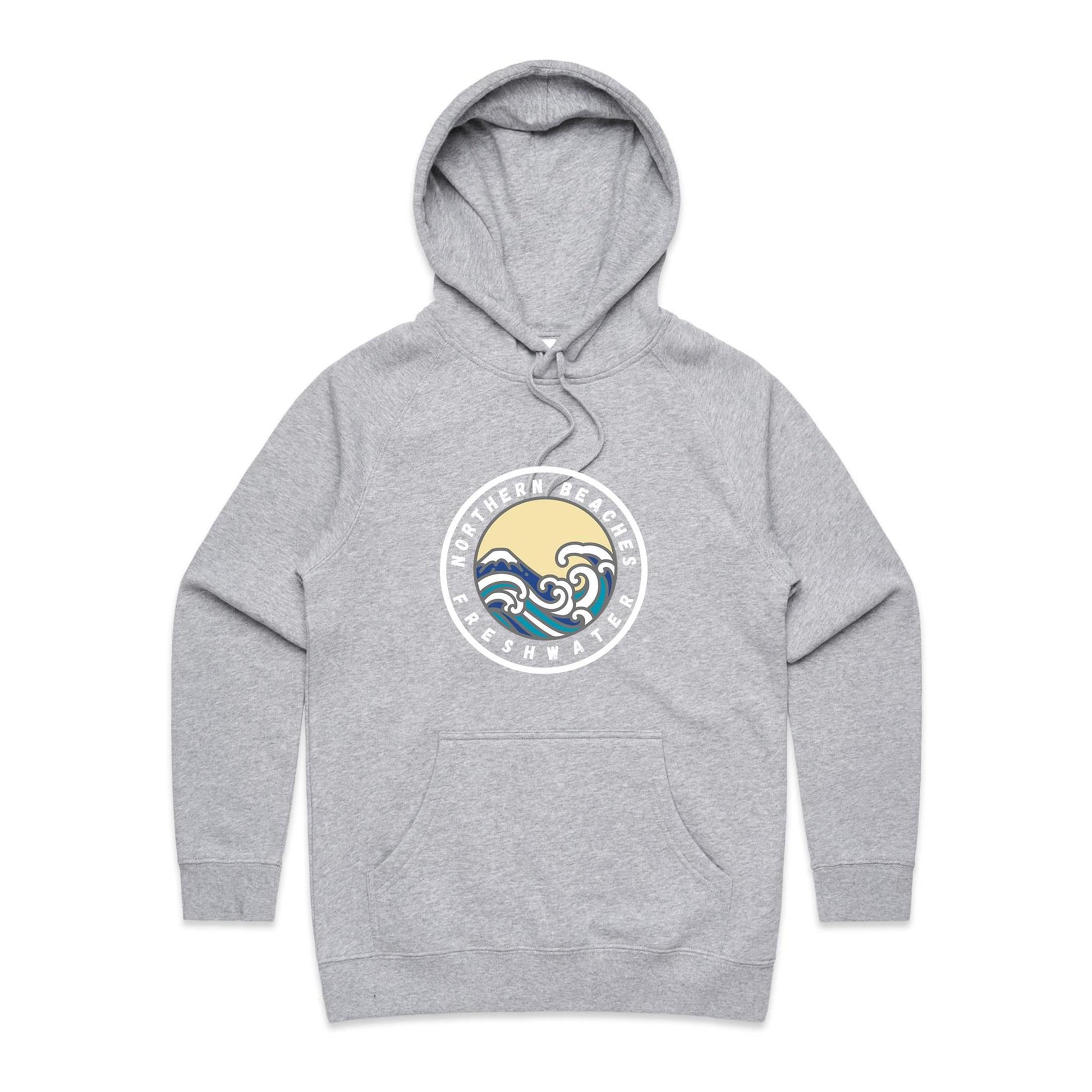 Lost Manly Women's Hoodie Freshwater Custom Logo Edition - Lost Manly Shop