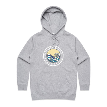 Lost Manly Women's Hoodie Freshwater Custom Logo Edition - Lost Manly Shop
