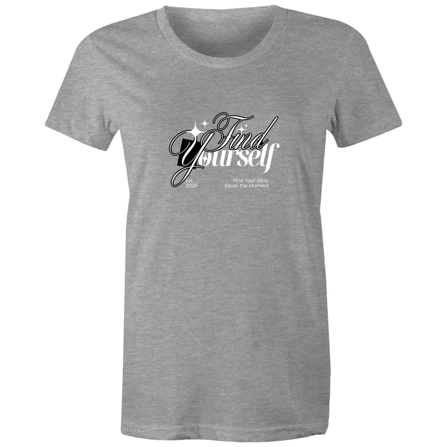 Women's Maple Tee Find Yourself 