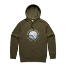 Northern Beaches Ocean Spray Mid-Weight Regular Fit Hoodie XS-5XL 