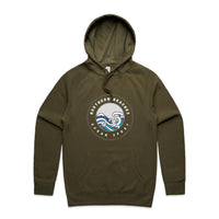 Northern Beaches Ocean Spray Mid-Weight Regular Fit Hoodie XS-5XL 