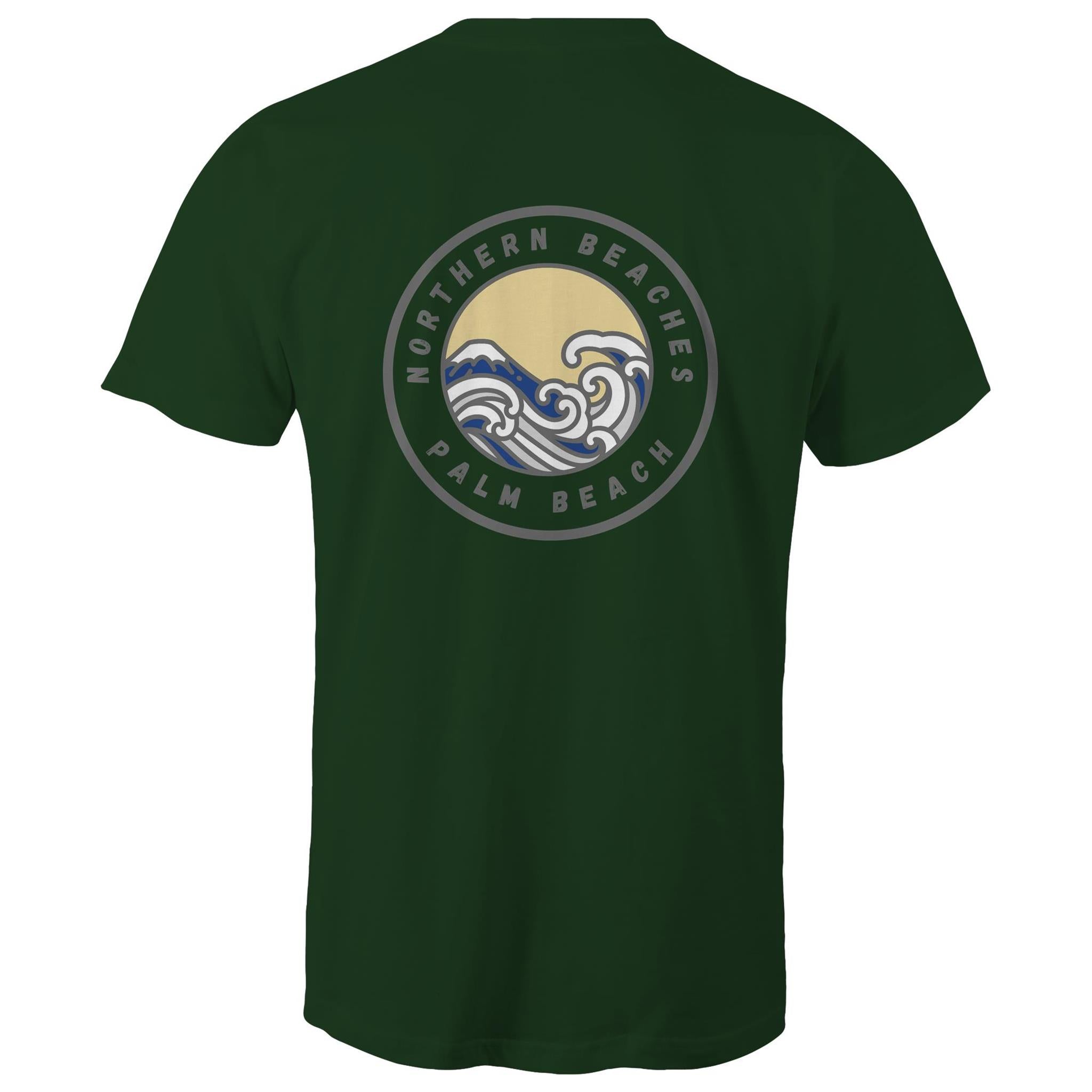 Palm Beach  /jhnjnoovffaNorthern Beaches Sydney Australia Printed Logo T-Shirt Ogo Merch